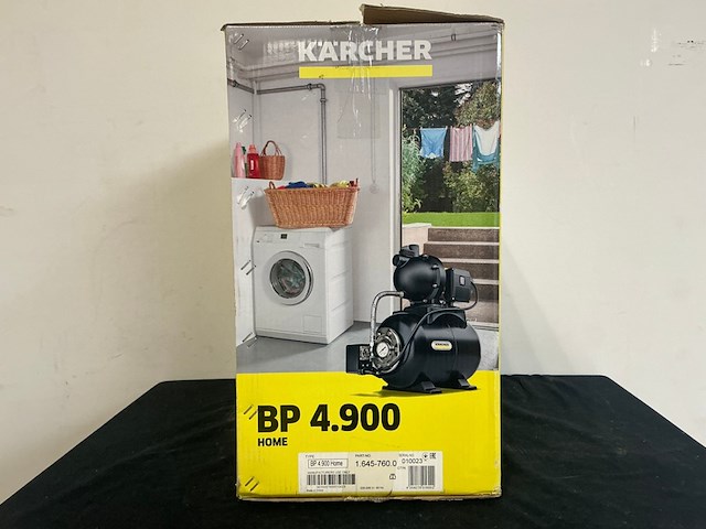 Hogedrukreiniger kärcher, hd 7/10 cxf - afbeelding 2 van  7
