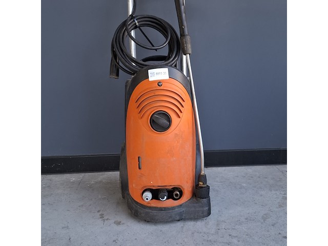 Hogedrukreiniger, kärcher , hd650 , oranje - afbeelding 2 van  9