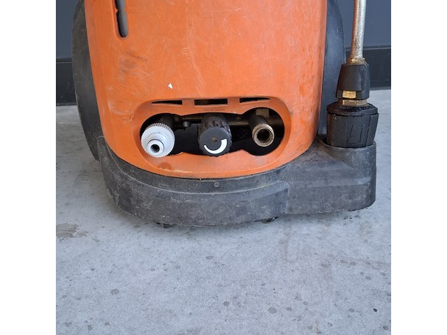 Hogedrukreiniger, kärcher , hd650 , oranje - afbeelding 3 van  9