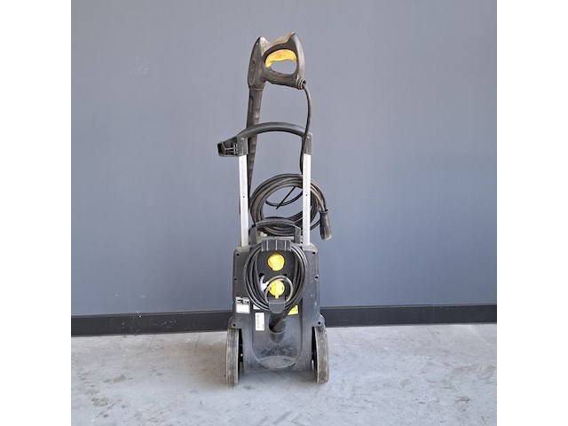 Hogedrukreiniger, kärcher , hd650 , oranje - afbeelding 7 van  9