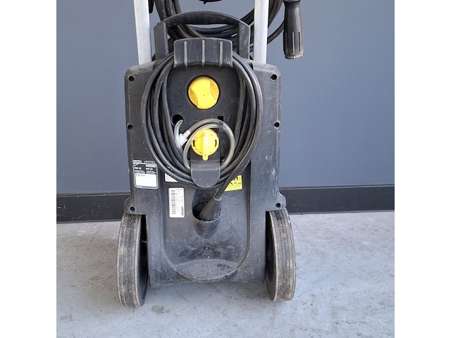 Hogedrukreiniger, kärcher , hd650 , oranje - afbeelding 8 van  9