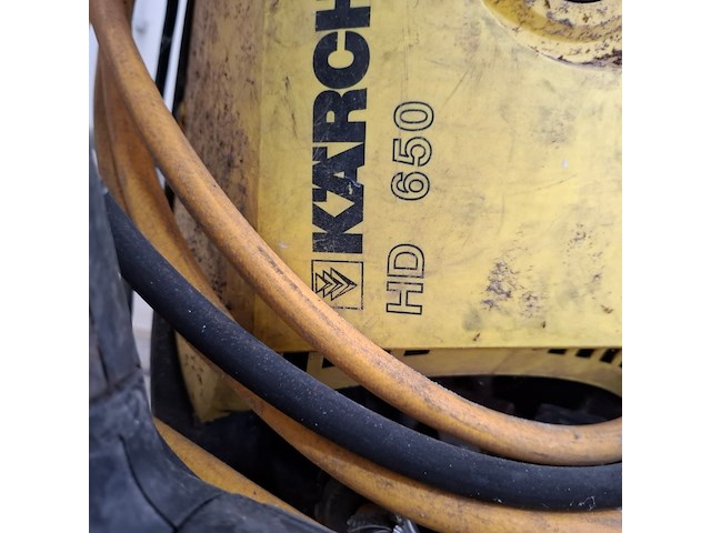 Hogedrukreiniger karcher, hd650 - afbeelding 3 van  3