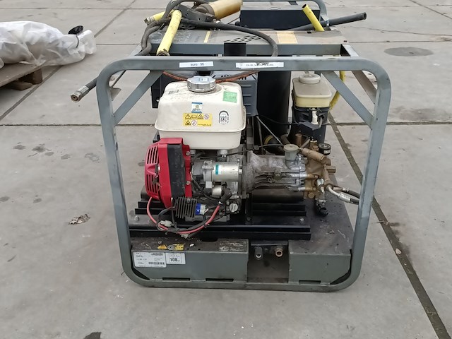 Hogedrukreiniger, karcher, hds 1000 be - afbeelding 10 van  11