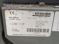 Hogedrukreiniger, karcher, hds 1000 be - afbeelding 11 van  11