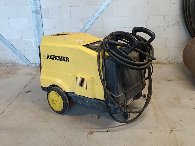Hogedrukreiniger, karcher, hds 555 ci, 1996 - afbeelding 3 van  6