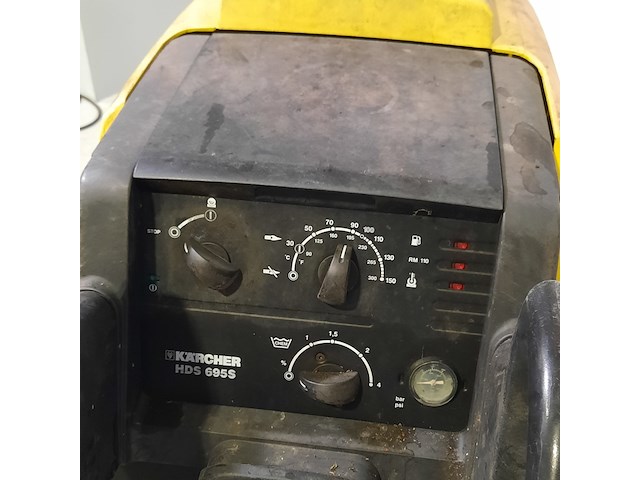 Hogedrukreiniger, kärcher, hds 695 s eco, 2004 - afbeelding 4 van  18