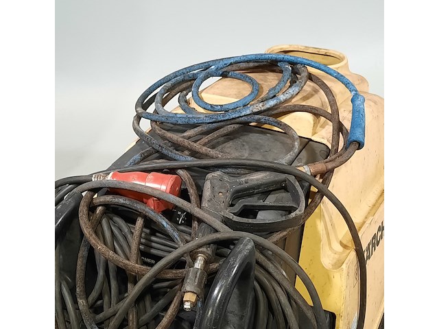 Hogedrukreiniger, kärcher, hds 695 s eco, 2004 - afbeelding 17 van  18