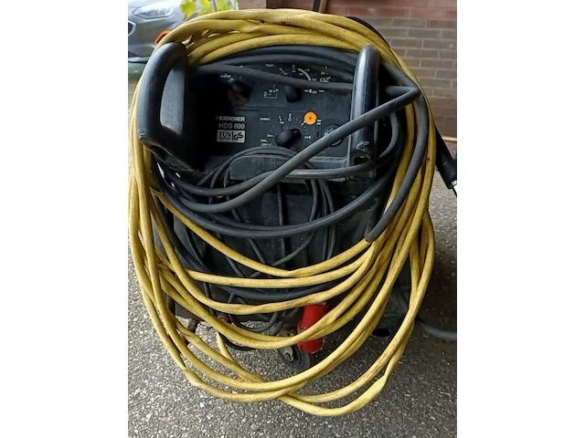 Hogedrukreiniger, karcher, hds 699, 1997 - afbeelding 4 van  8