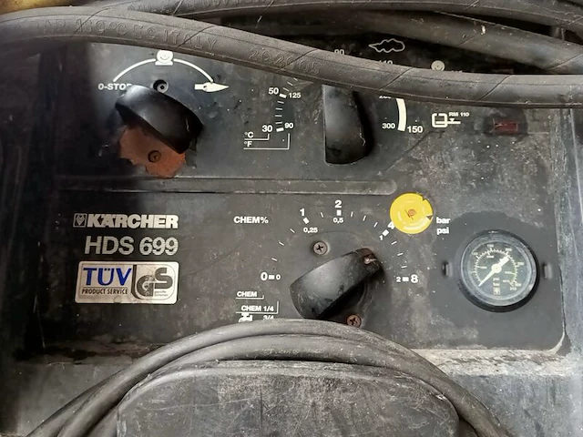 Hogedrukreiniger, karcher, hds 699, 1997 - afbeelding 5 van  8