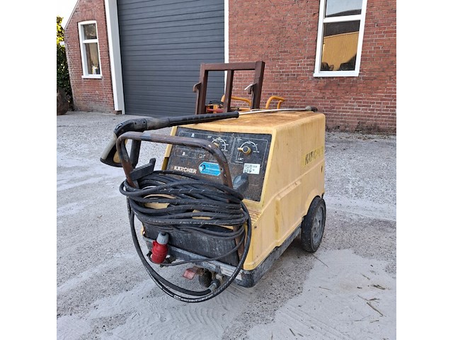 Hogedrukreiniger karcher, hds990, bouwjaar 1991 - afbeelding 2 van  9