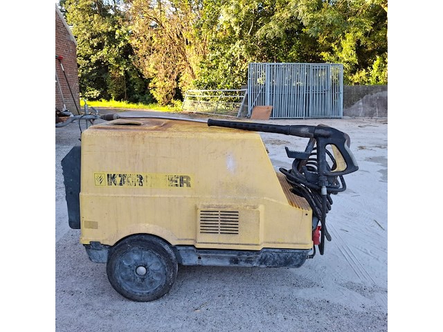 Hogedrukreiniger karcher, hds990, bouwjaar 1991 - afbeelding 4 van  9