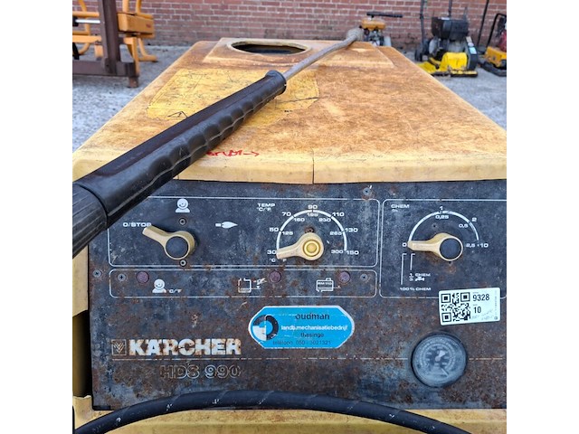 Hogedrukreiniger karcher, hds990, bouwjaar 1991 - afbeelding 6 van  9