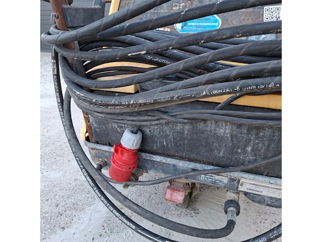 Hogedrukreiniger karcher, hds990, bouwjaar 1991 - afbeelding 9 van  9