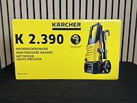 Hogedrukreiniger kärcher, k 2,390, geel zwart - afbeelding 1 van  5