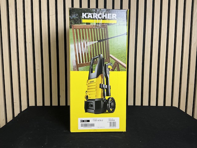 Hogedrukreiniger kärcher, k 2,390, geel zwart - afbeelding 3 van  5