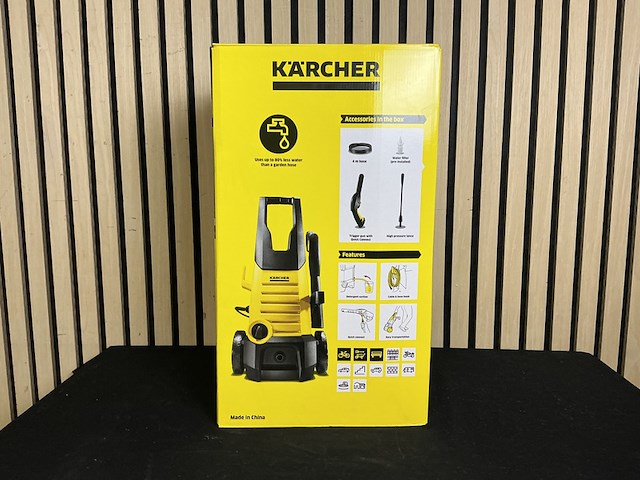 Hogedrukreiniger kärcher, k 2,390, geel zwart - afbeelding 4 van  5