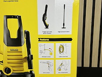 Hogedrukreiniger kärcher, k 2,390, geel zwart - afbeelding 5 van  5