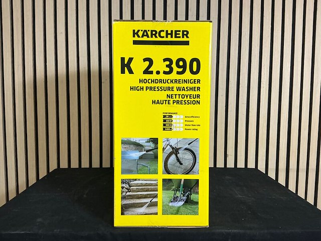 Hogedrukreiniger kärcher, k 2.390 - afbeelding 2 van  5
