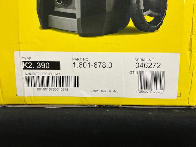 Hogedrukreiniger kärcher, k 2.390 - afbeelding 5 van  5