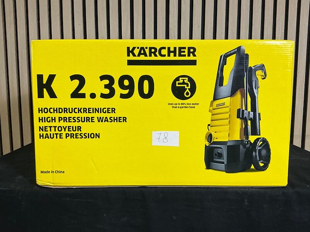 Hogedrukreiniger kärcher, k 2.390 - afbeelding 1 van  4
