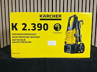 Hogedrukreiniger kärcher, k 2.390 - afbeelding 1 van  4