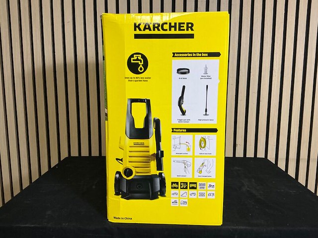 Hogedrukreiniger kärcher, k 2.390 - afbeelding 3 van  4