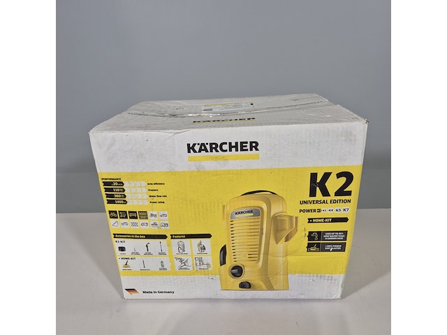 Hogedrukreiniger, kärcher, k2 universal edition - afbeelding 1 van  7