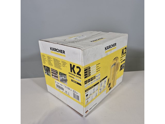 Hogedrukreiniger, kärcher, k2 universal edition - afbeelding 2 van  7