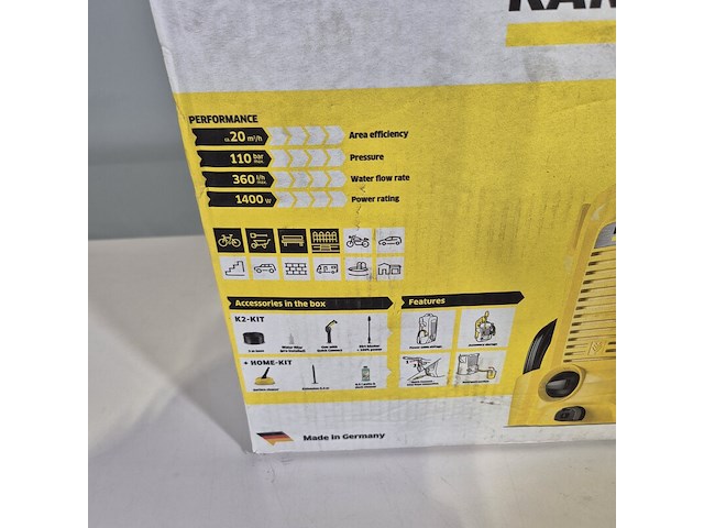 Hogedrukreiniger, kärcher, k2 universal edition - afbeelding 3 van  7