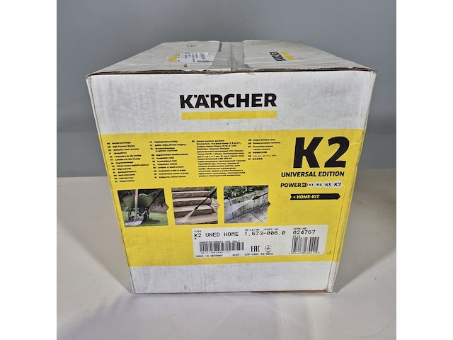 Hogedrukreiniger, kärcher, k2 universal edition - afbeelding 5 van  7