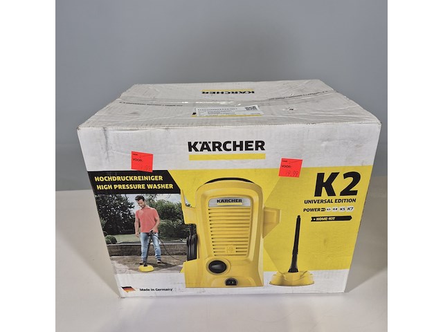 Hogedrukreiniger, kärcher, k2 universal edition - afbeelding 6 van  7