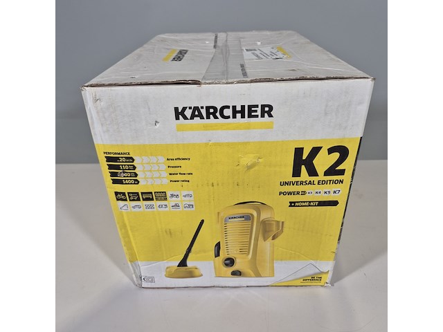 Hogedrukreiniger, kärcher, k2 universal edition - afbeelding 7 van  7
