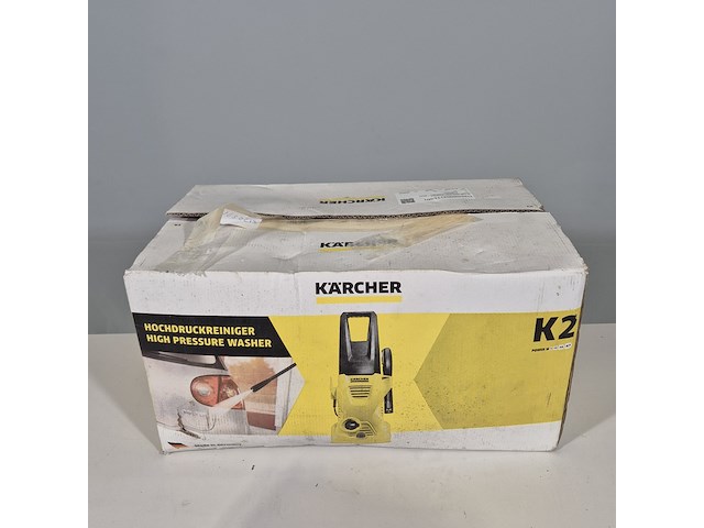 Hogedrukreiniger, kärcher, k2 - afbeelding 1 van  8
