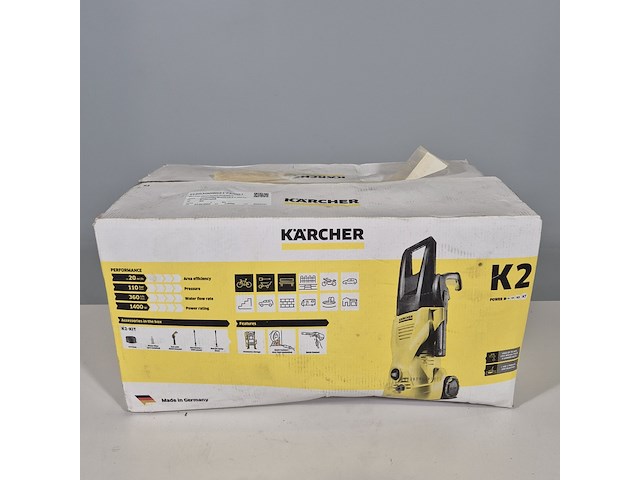 Hogedrukreiniger, kärcher, k2 - afbeelding 4 van  8