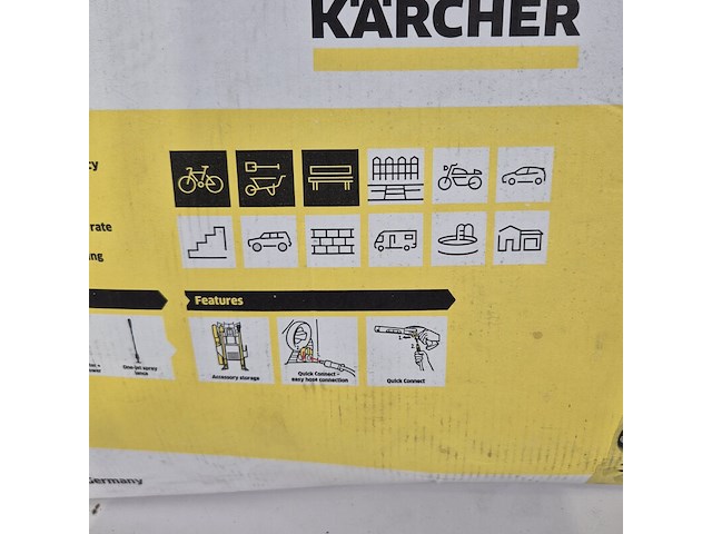 Hogedrukreiniger, kärcher, k2 - afbeelding 6 van  8