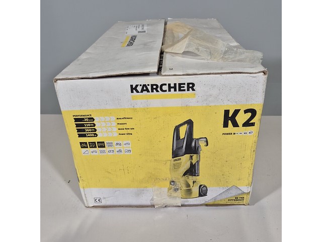 Hogedrukreiniger, kärcher, k2 - afbeelding 7 van  8