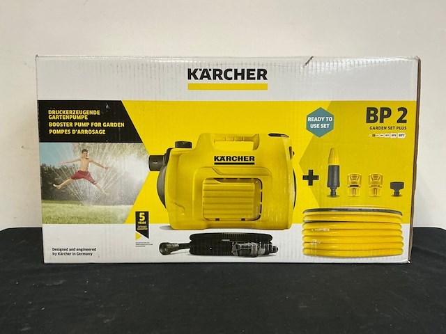 Hogedrukreiniger kärcher, k2 - afbeelding 4 van  7