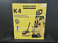 Hogedrukreiniger kärcher, k4 power control, zwart /geel - afbeelding 1 van  3