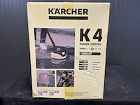 Hogedrukreiniger kärcher, k4 power control, zwart /geel - afbeelding 2 van  3