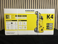 Hogedrukreiniger kärcher, k4, zwart/geel - afbeelding 1 van  5