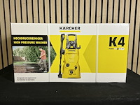 Hogedrukreiniger kärcher, k4, zwart/geel - afbeelding 2 van  5