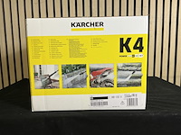 Hogedrukreiniger kärcher, k4, zwart/geel - afbeelding 3 van  5