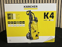 Hogedrukreiniger kärcher, k4, zwart/geel - afbeelding 4 van  5