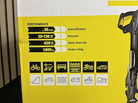 Hogedrukreiniger kärcher, k4, zwart/geel - afbeelding 5 van  5