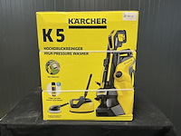 Hogedrukreiniger kärcher, k5 power control, zwart /geel - afbeelding 1 van  3