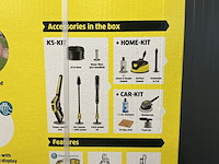 Hogedrukreiniger kärcher, k5 power control, zwart /geel - afbeelding 3 van  3