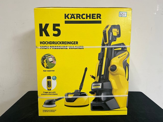Hogedrukreiniger kärcher, k5 premium smart control - afbeelding 1 van  6
