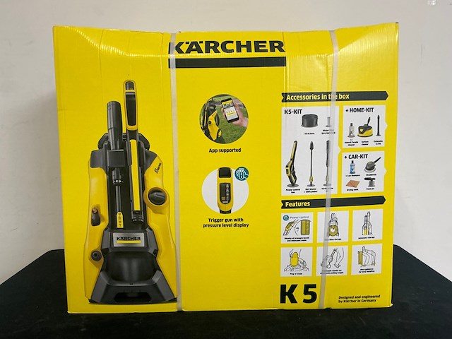 Hogedrukreiniger kärcher, k5 premium smart control - afbeelding 2 van  6