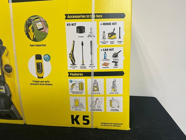 Hogedrukreiniger kärcher, k5 premium smart control - afbeelding 3 van  6