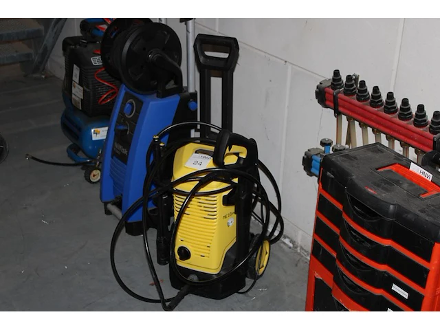 Hogedrukreiniger karcher k5 - afbeelding 1 van  2